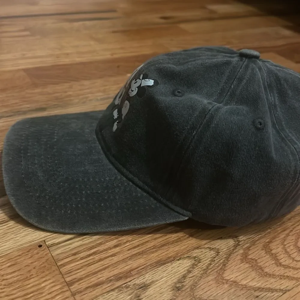 Disney Mickey Mouse Sailor Cartoon Hat Heather Gray Women’s Baseball Cap Hat